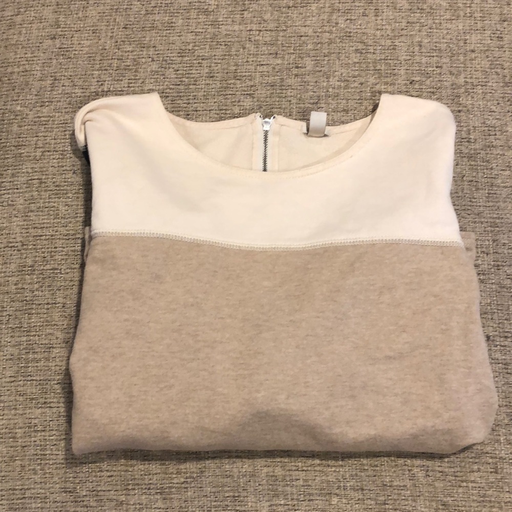🤍 J. Crew Zip Up Blouse